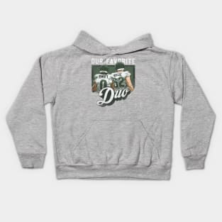 Jason Kelce & D'Andre Swift Philadelphia Favorite Duo Kids Hoodie